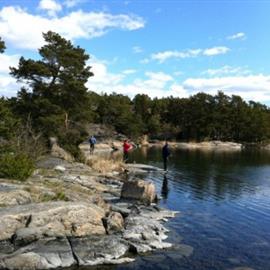 vackra trosa skärgård